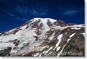 Mount Rainier summit