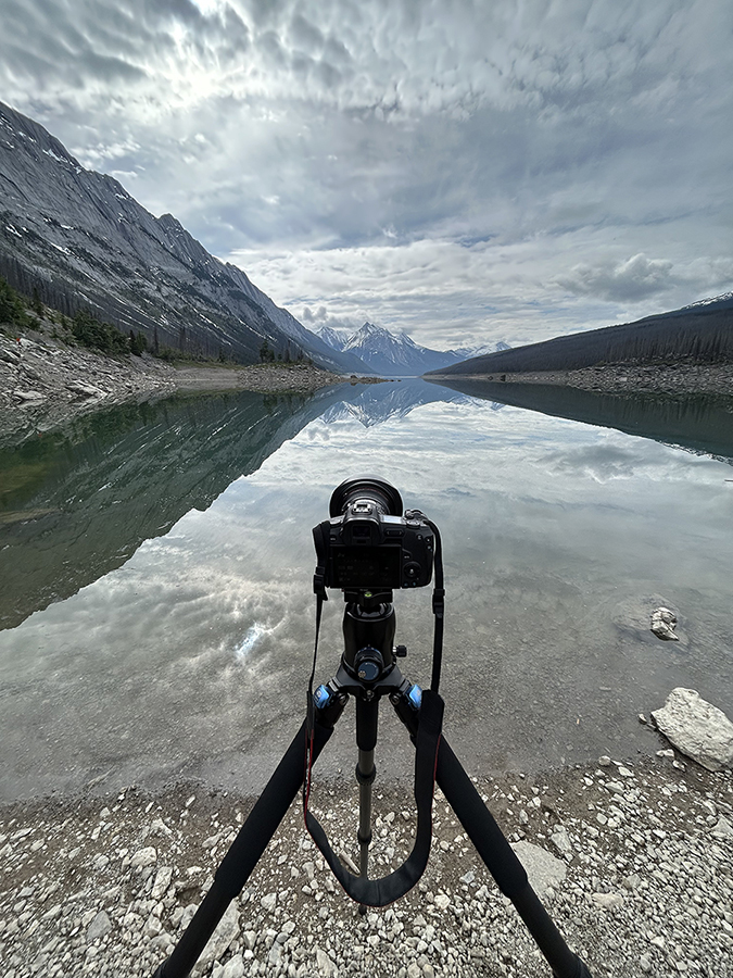 Medicine Lake, Japser, Alberta, June 2023