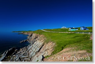 Cabot Trail near Cheticamp, Nova Scotia