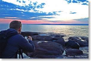 Cliff at the Bay of Fundy, Burntcoat, Nova Scotia