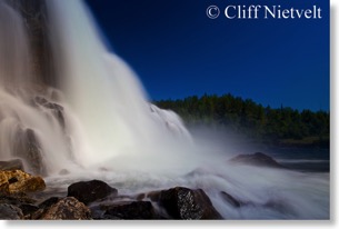 Base of Hunt Falls