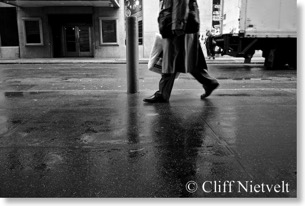 Walking in the Rain