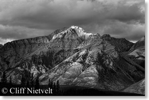 Fairholme Range, Banff National Park, Alberta
