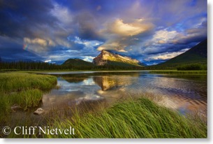 Vermilion Lakes, Banff National Park, Alberta