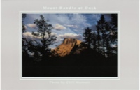 Mount Rundle At Dusk